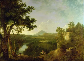 Zobacz w pobliżu Wynnstay, siedziby Sir Watkina Williamsa-Wynn