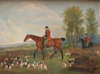 Jego Majestys Harriers, ok. XIX w.