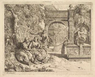Vertumnus i Pomona.