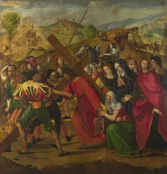 Procesja na Kalwarię, c. 1505