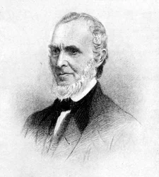 John Greenleaf Whittier, poeta z Nowej Anglii, 1923.