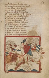 Arthur Mortally Wounded, ilustracja z 
