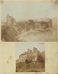 Zamek St. Andrews od wschodu