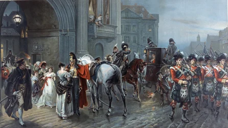 Wezwany do Waterloo, Bruksela, 1815, ok. 1898