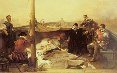 Ostatnie dni Sir Philipa Sidneya (1554-86), 1882