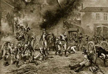 Obrona Hougoumont, 18 czerwca 1815 r.