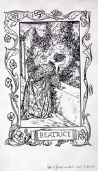 Beatrice z „Bohaterek Szekspira” Anny Murphy Jameson