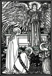 Ilustracja do Księgi ołtarzowej, 1892, 1897
