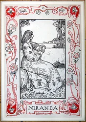 Miranda, z „Bohaterek Szekspira” Anny Murphy Jameson
