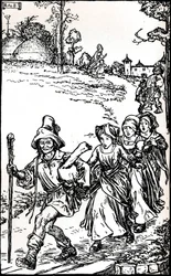 Złota Gęś z Grimms Household Tales, ok. 1900 1901-1902