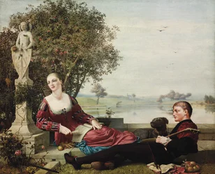 Heloise i Abelard, 1879