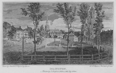 Islington (grawerowanie)