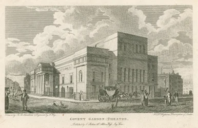 Covent Garden Theatre, Westminster, Londyn