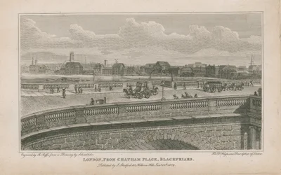 Londyn, z Chatham Place, Blackfriars