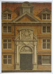 Blackwell Hall, City of London, 1819