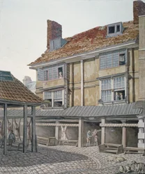 Targ Leadenhall, City of London, 1814.