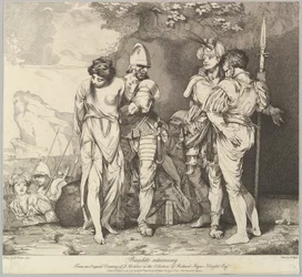 Banditti powracający, 9 listopada 1780.