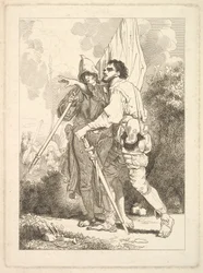 Wychodzenie rano, 1779.