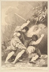 Zabicie wroga, 15 listopada 1779.