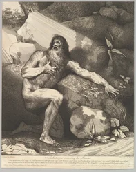 Nabuchodonozor odzyskuje rozum, 20 października 1782.