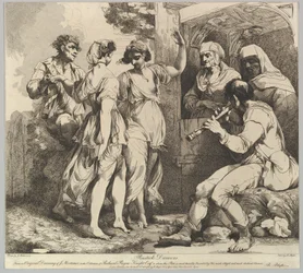 Rustick Dancers, 9 listopada 1780.