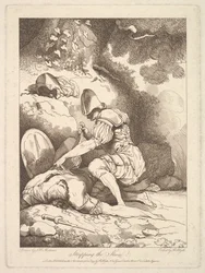 Rozbieranie zabitych, 15 listopada 1779.