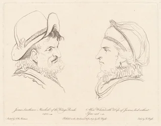 James Smithson i Alice Whitworth