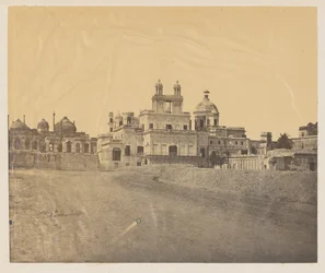 [Pałac po powstaniu 1857 r.]