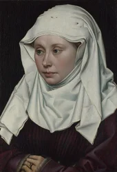 Portret kobiety, około 1435