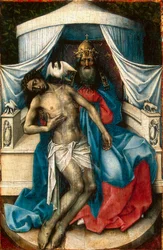 Trójca Święta”, 1430s.