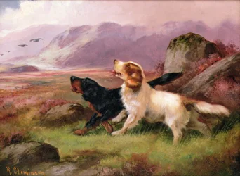 Gundogs (jeden z pary)
