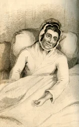 Elizabeth Woodcock - która była pogrzebana w śniegu przez prawie 8 dni, 1821