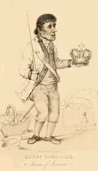 Henry Dimsdale, burmistrz Garratt, 1821 r.