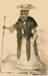 Jane Lewson, Niezwykła ze względu na swój wiek i osobliwości, 1821.
