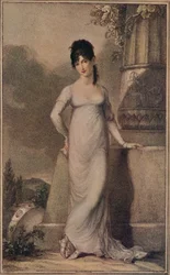 Pani Russel Manners, 1917