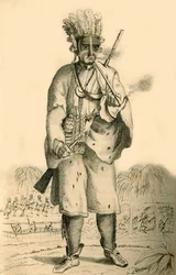 Peter Williamson, godny uwagi ze względu na jego niewolę i cierpienia, 1821.