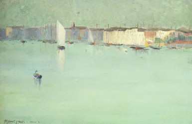 Wczesny poranek, Wenecja, 1891