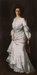 Kobieta w bieli: Portret Eugenie Stein