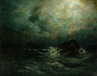 Wielki Silas nocą, 1890.