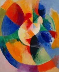 Kreisformen, Sonne (okrągłe kształty, słońce). 1912/13