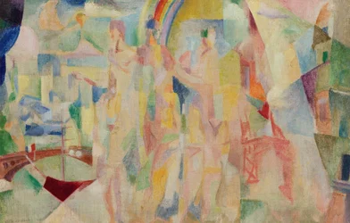 Miasto Paryż, Szkic, 1911-1912.