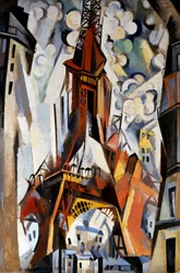 Wieża Eiffla, 1910-1911