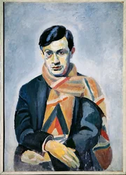 Tristan Tzara (olej na płótnie)