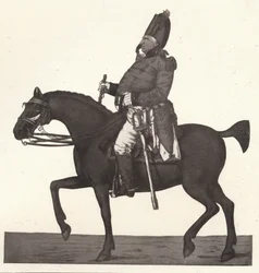 Ogólny widok starej Anglii Walijski 41 Pułk, 1770-1810, 1909