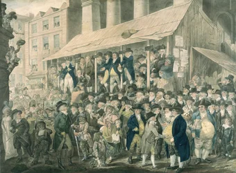 Korpulentni panowie, 1796.