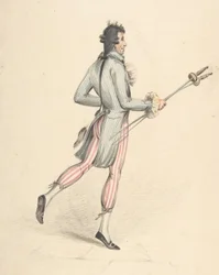 Kostiumy, XVIII-XIX wiek.