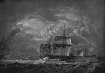 Po bitwie pod Trafalgarem, ok. 1806 r.