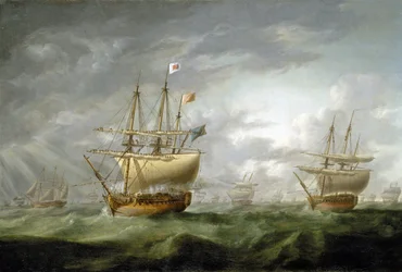 Utrata HMS "Ramillies" we wrześniu 1782 r.