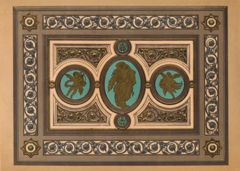 Okładka albumu Bruel & Rosenberg, Wiedeń, 1863.