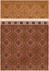 Zawieszki z papieru, 1893.